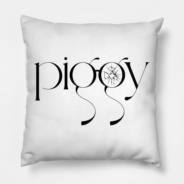 Piggy - The Lord Of The Flies Pillow by INLE Designs