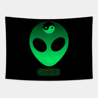 Genesis Streetwear -  Little Greenman main logo Tapestry