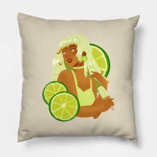 Lime Pop Pillow