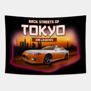 JDM s15 Silvia Tapestry