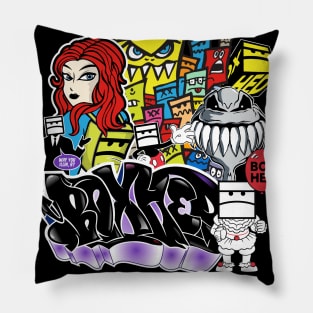 Collage Pillow