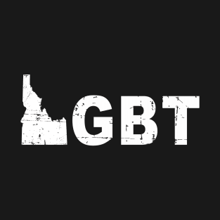 Idaho LGBT | Boise | Potato | T-Shirt | Christmas Gift Idea T-Shirt