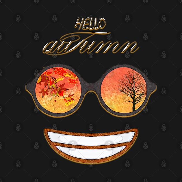 Hello Autumn by Mr. Piknik