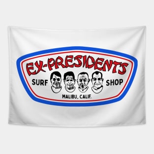 Ex-Presidents Surf Shop - Point Break Tapestry