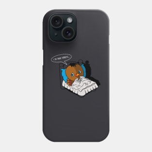 I See Dead Turkeys Funny Cute Sci-fi Thanksgiving Turkey Parody Cartoon Phone Case