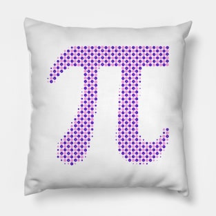 Pi Floral Design Pillow