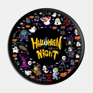 Halloween Night Pin