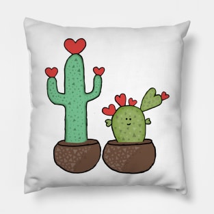 Cacti Pillow