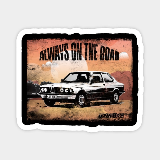 BMW 3 series Magnet by ElArrogante