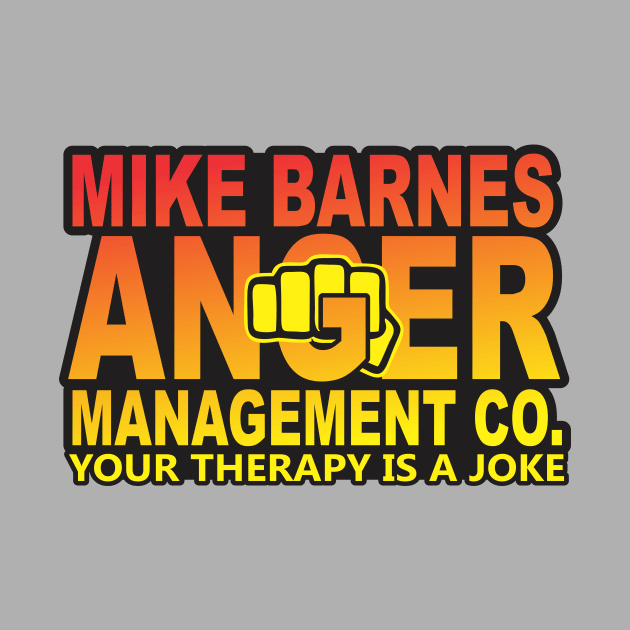 Mike Barnes Anger Management by ZombieNinjas