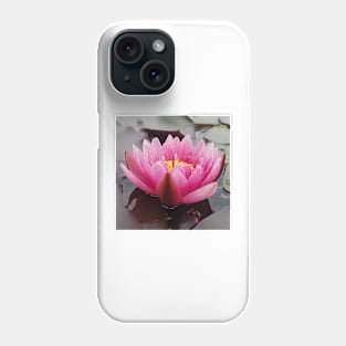Pink Lotus Phone Case