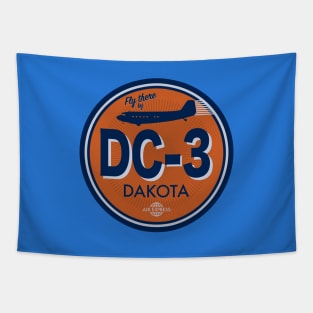 DC-3 Dakota Tapestry