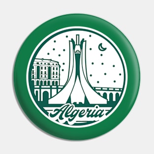 algeria art Pin