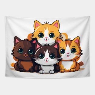 CUTE KITTENS Tapestry