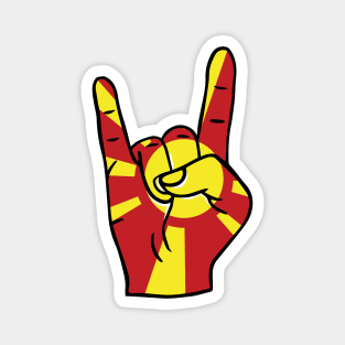 Rock On, Macedonia Magnet