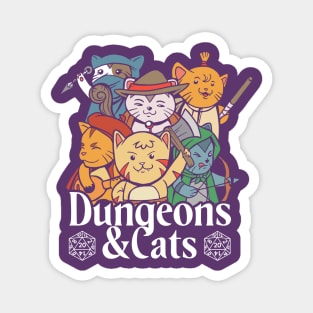 Dungeons & Cats Magnet