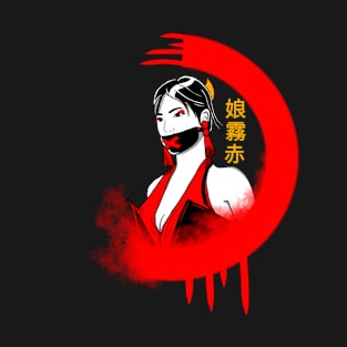 red mist goddess T-Shirt