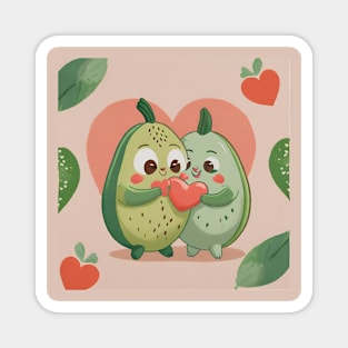 avocados in LOVE Magnet