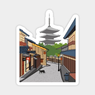 Kyoto Magnet