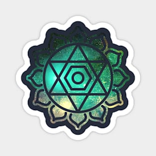 Galaxy Mandala: Anahata Magnet