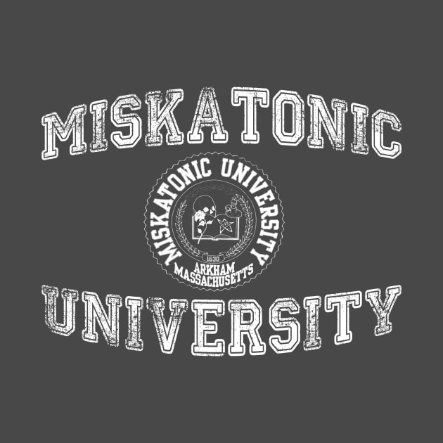 Miskatonic University by Cisne Negro