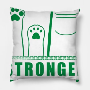 Stronger together Pillow