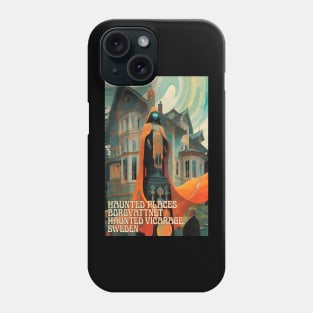 Haunted Places  Borgvattnet Haunted Vicarage Sweden Phone Case