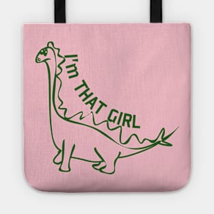 I'm that girl Tote