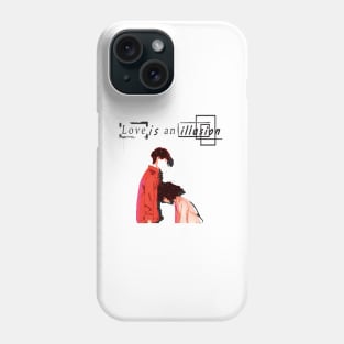 love is an illusion V4 Phone Case