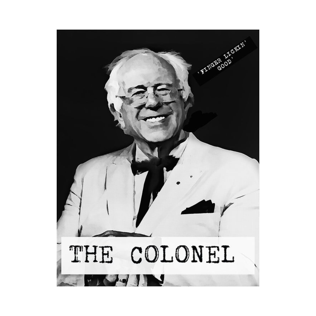 Colonel Sanders Bernie - KFC - Bernie Sanders - Alfiler ...