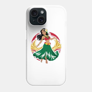 Reggae Hula Harmony Phone Case