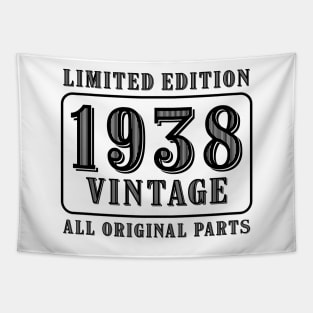 All original parts vintage 1938 limited edition birthday Tapestry