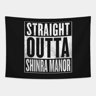 Straight Outta Shinra Manor - Final Fantasy VII Tapestry