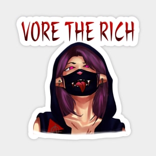 Vore the rich Magnet