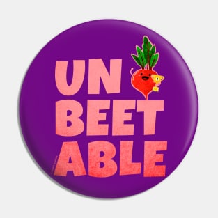 Unbeetable Pin