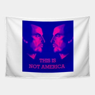 This Is Not America - Claes Bang Tapestry