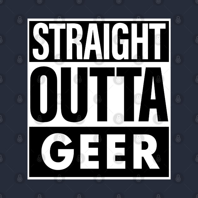 Geer Name Straight Outta Geer by ThanhNga