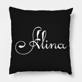 Pick your name. Alina Pillow