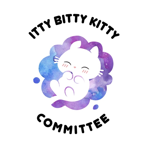 Itty Bitty Kitty Committee by Lupa1214