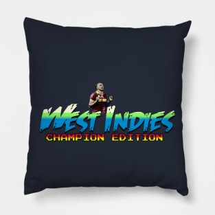 West Indies: Champion Edition Pillow