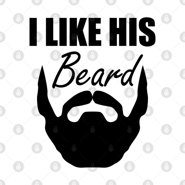 Bearded - I love his beard by KC Happy Shop