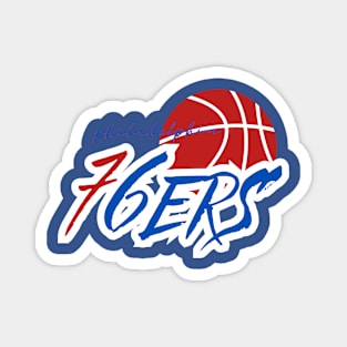 76ers Magnet