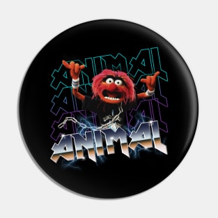 The Muppets Animal Pin