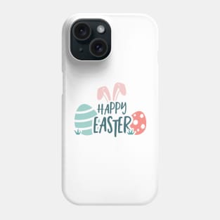 Happy Easter Bunny Eggs Phone Case