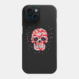 Skully - Red Phone Case