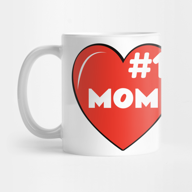 number 1 mom mug