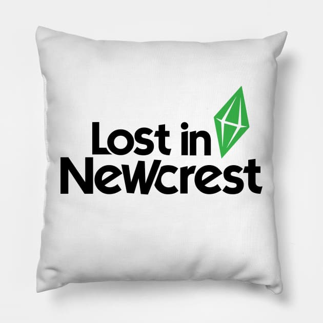 Lost in Newcrest Pillow by simmireen