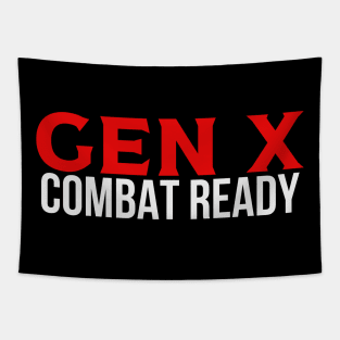 GEN X Combat Ready Tapestry