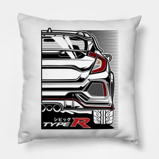 Civic Type R FK8 Pillow