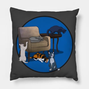 Collect them all! Pillow